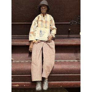 Pat Weeks “Daddy’s Long Legs” Folk Art Doll Karen’s Vintage Kollections 1990